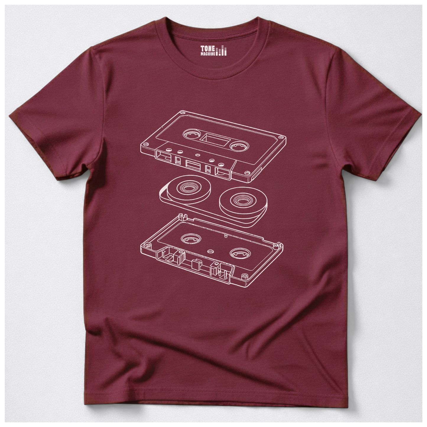Mixtape Mechanics Retro T-Shirt