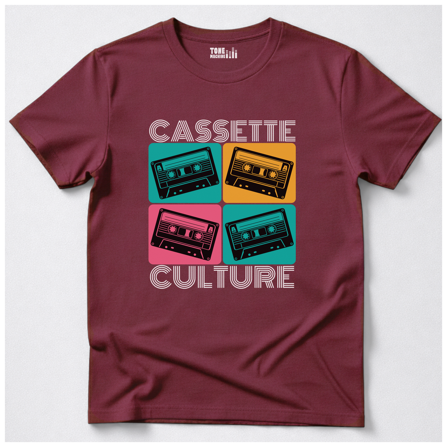 Cassette Culture Retro T-Shirt