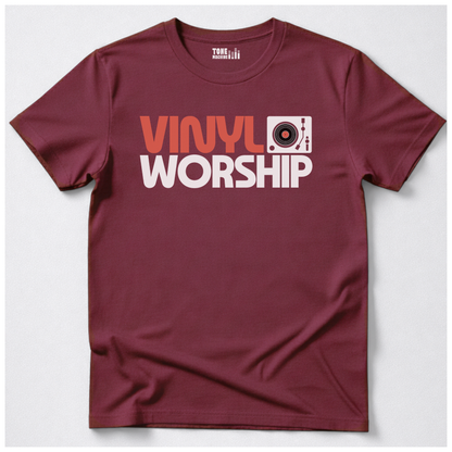 Vinyl Worship T-Shirt