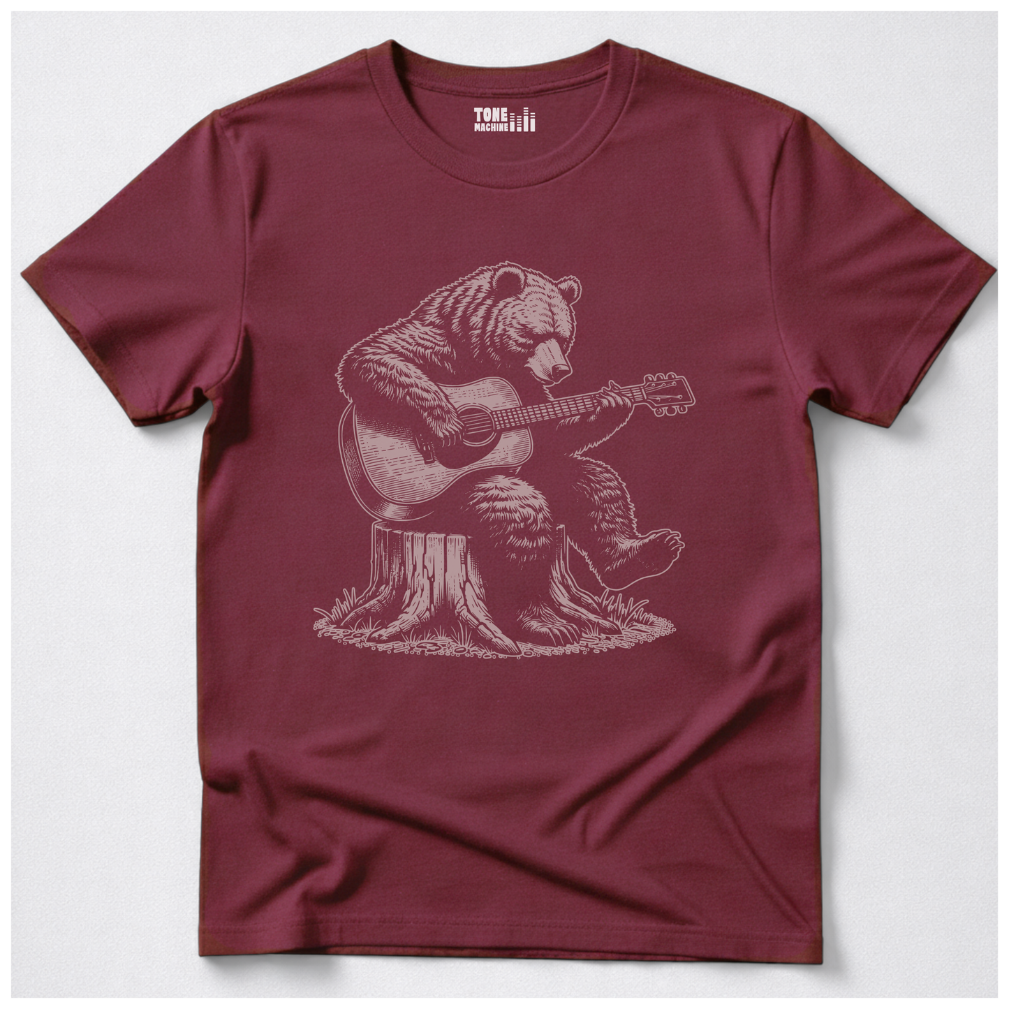 Born To Strum Guitar T-Shirt