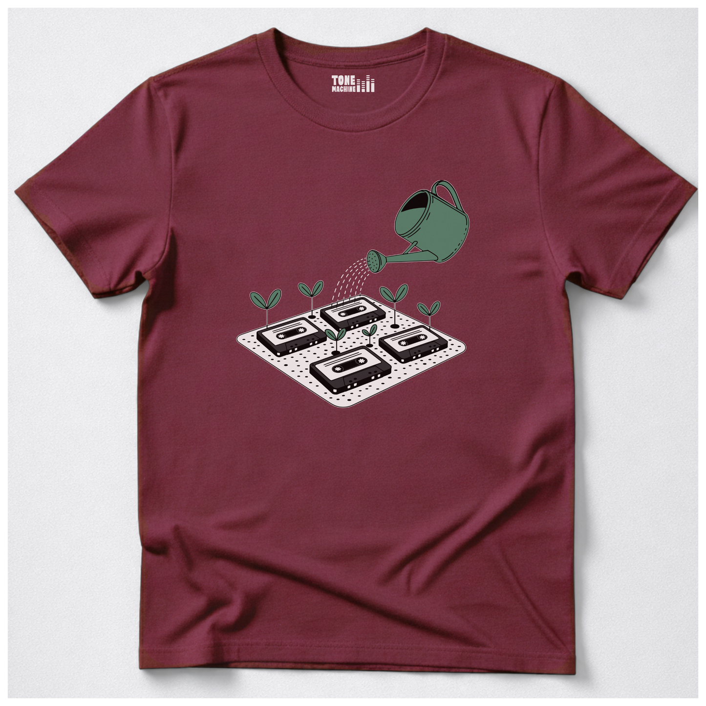 Mixtape Garden Retro T-Shirt