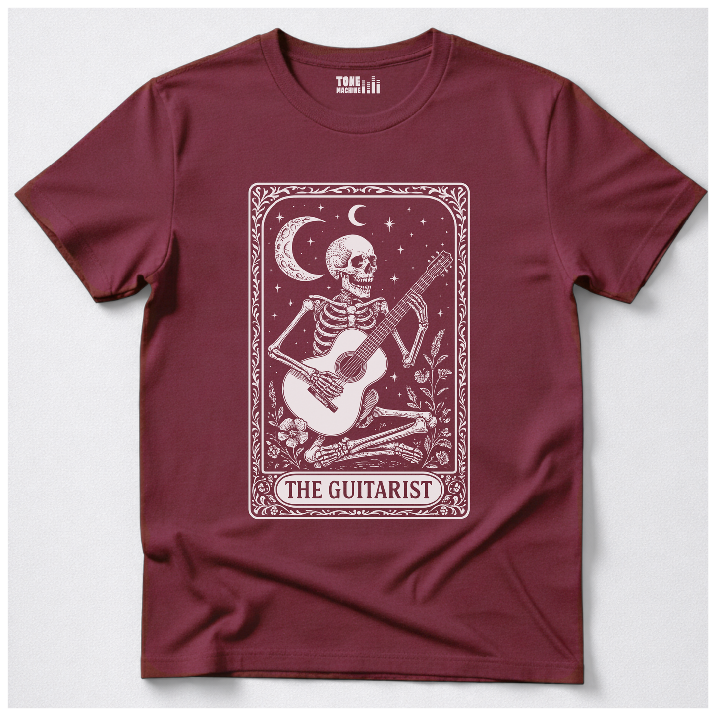 The Guitarist Tarot Card T-Shirt