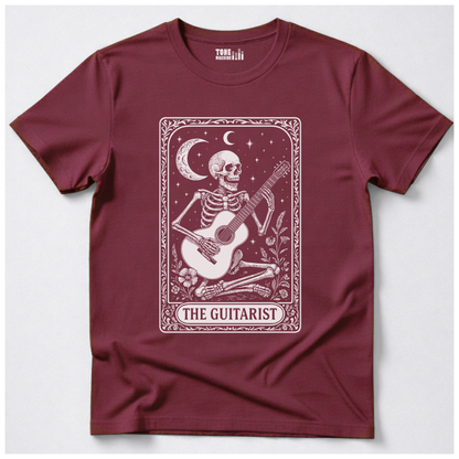The Guitarist Tarot Card T-Shirt