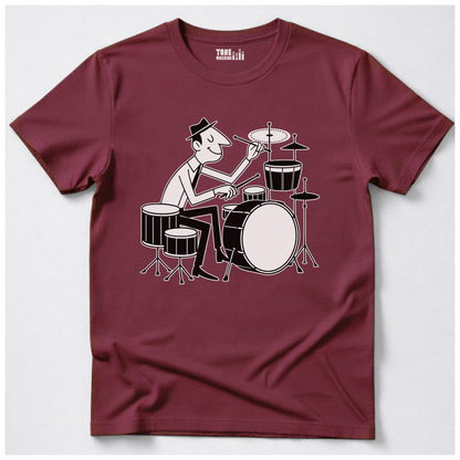 Mod Drummer T-Shirt