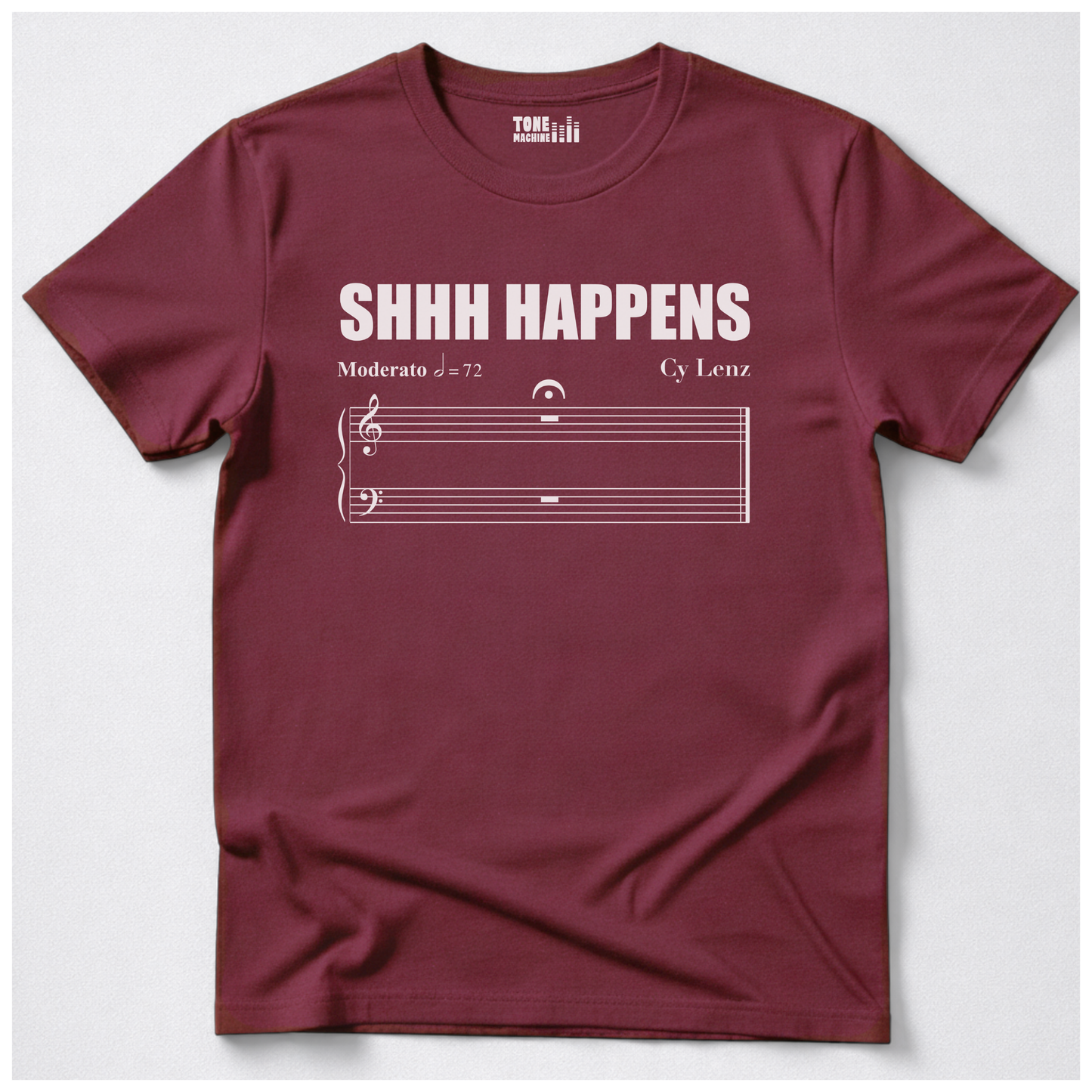 Shhh Happens T-Shirt