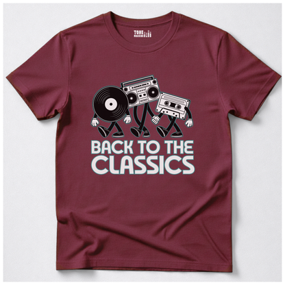 Back To The Classics Retro T-Shirt