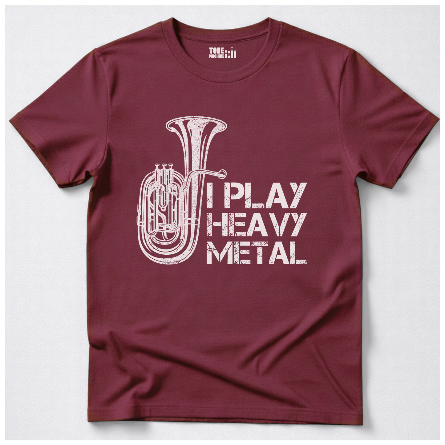I Play Heavy Metal Tuba T-Shirt