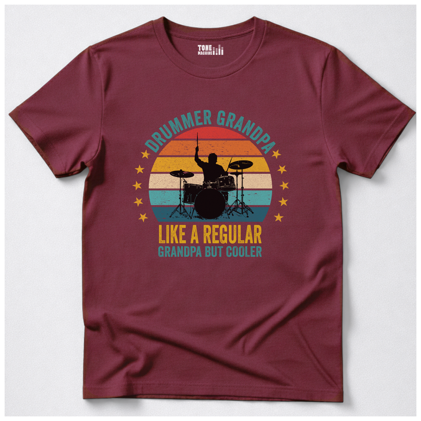 Drummer Grandpa T-Shirt
