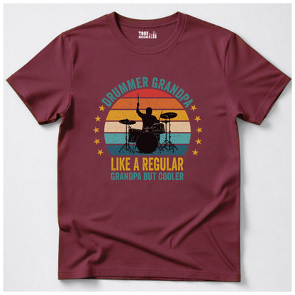 Drummer Grandpa T-Shirt