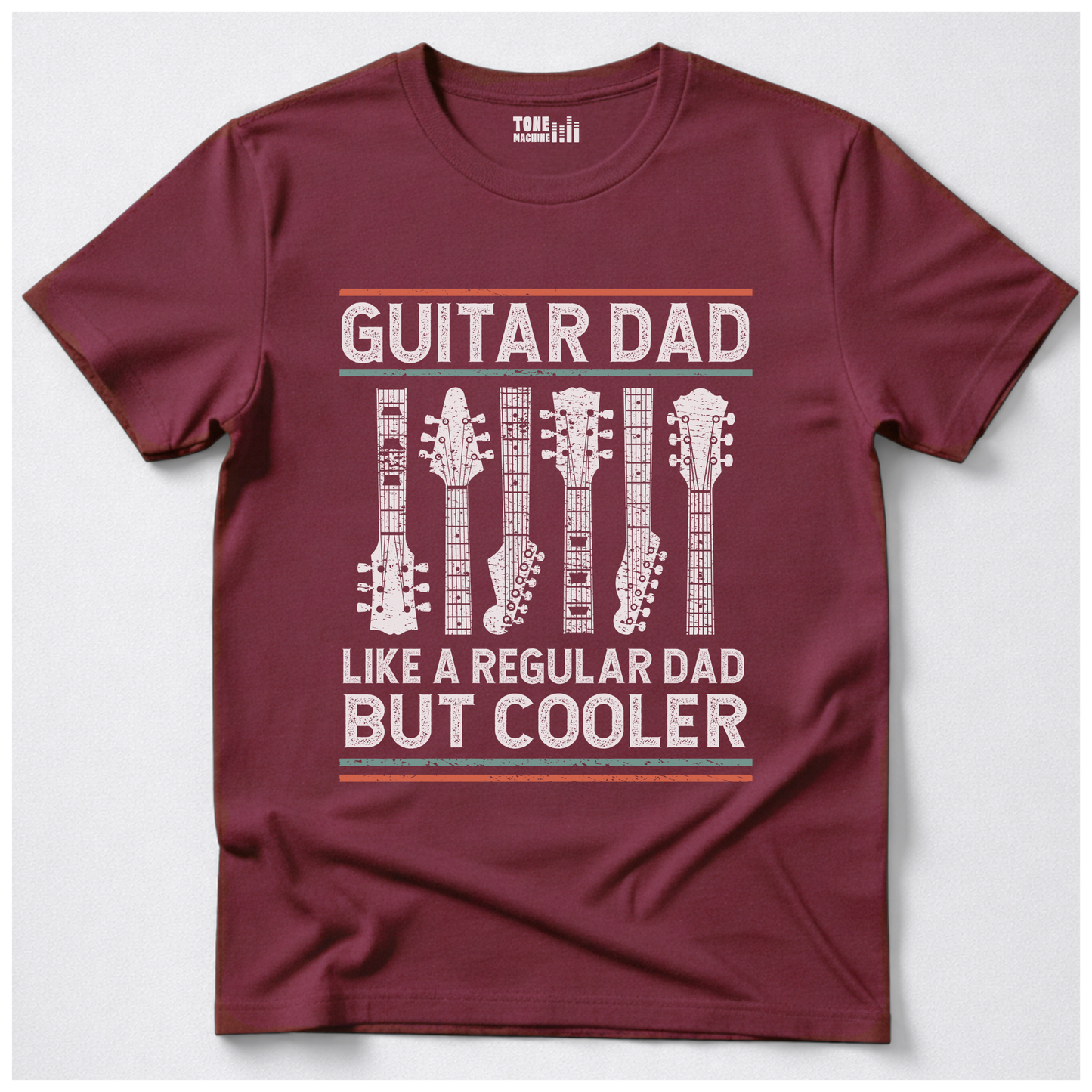 Guitar Dad Like A Regular Dad But Cooler T-Shirt