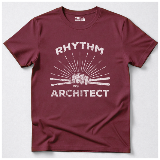 Rhythm Architect Drum T-Shirt