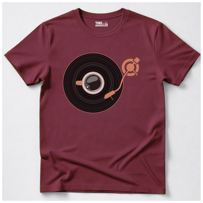 I Love Vinyl In The Morning T-Shirt
