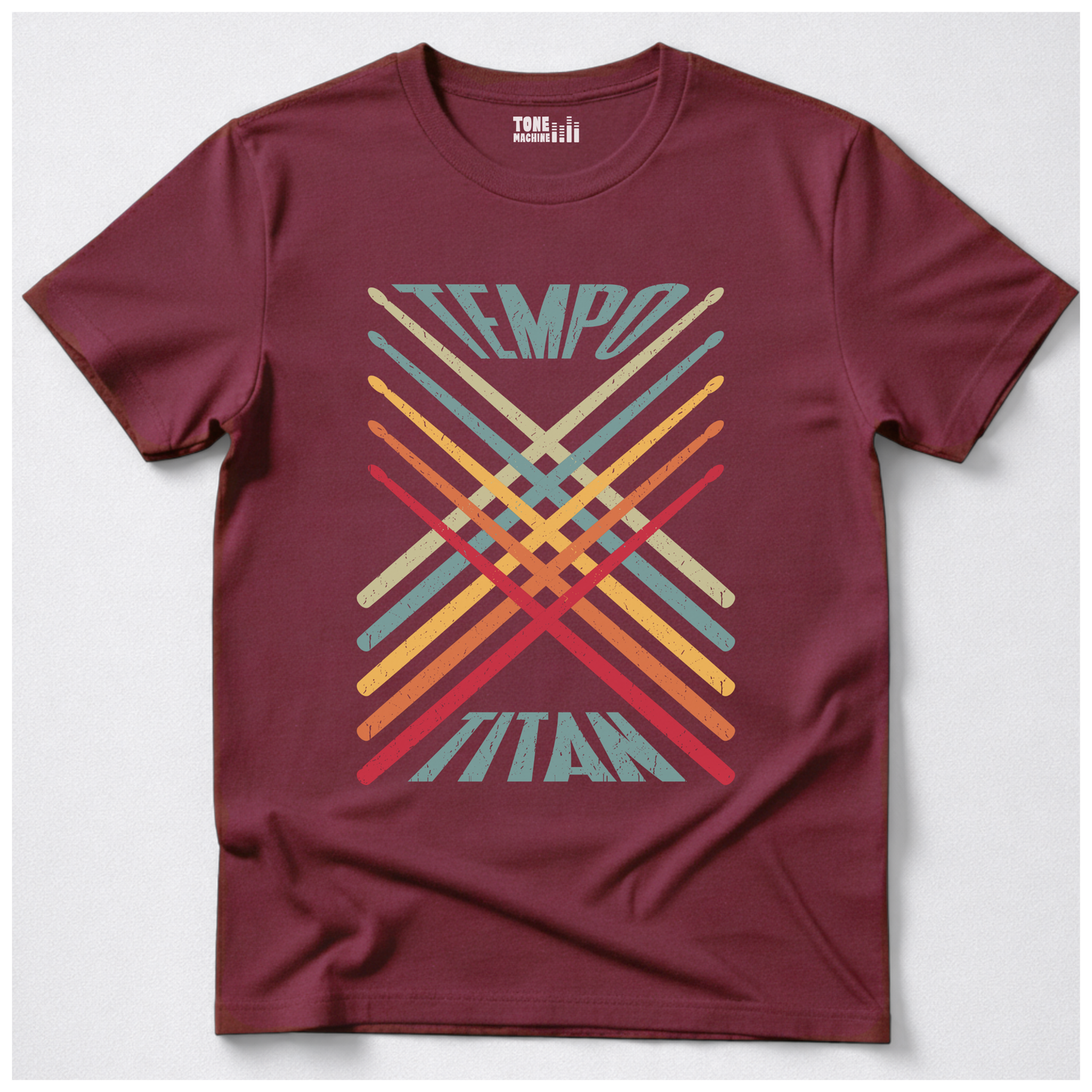 Tempo Titan Drum T-Shirt