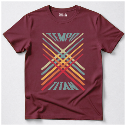 Tempo Titan Drum T-Shirt