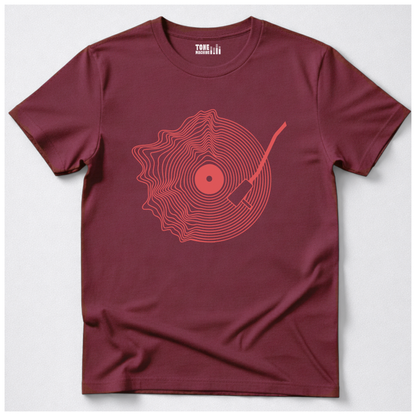 Groove Division Vinyl T-Shirt