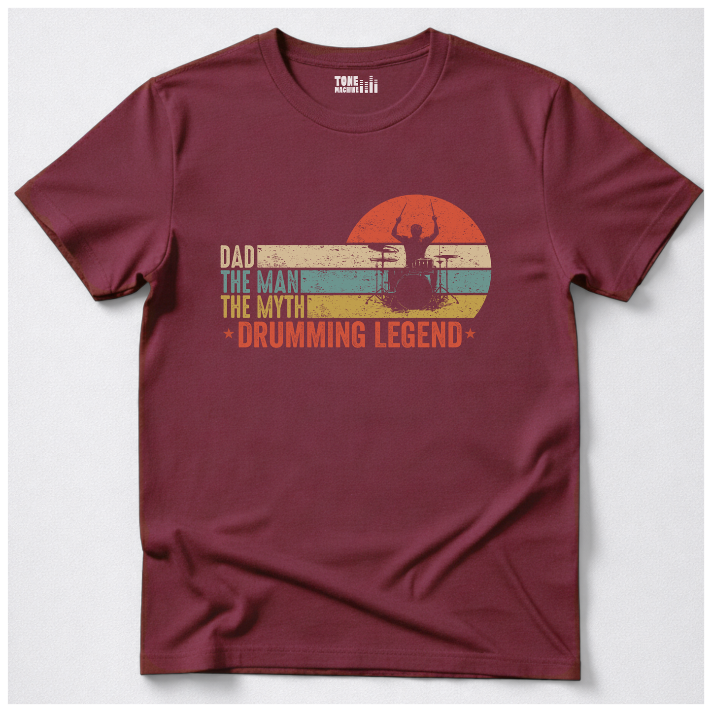 Dad Drumming Legend T-Shirt