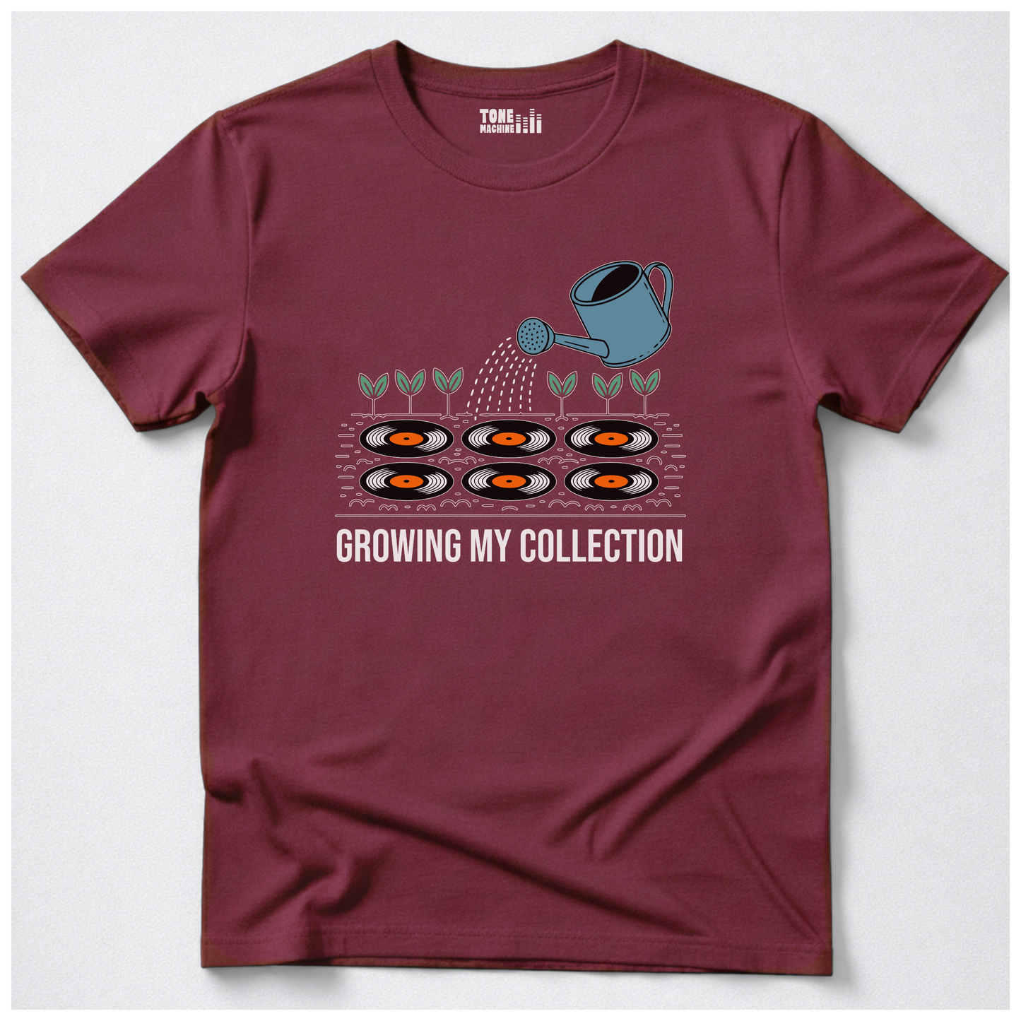 Growing My Collection Vinyl T-Shirt