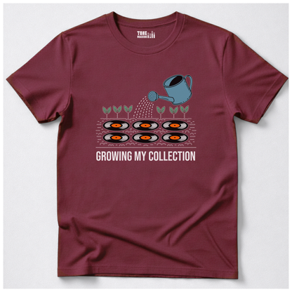 Growing My Collection Vinyl T-Shirt