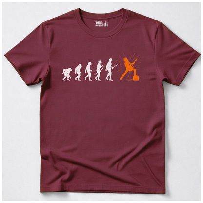 Guitar Player Evolution T-Shirt