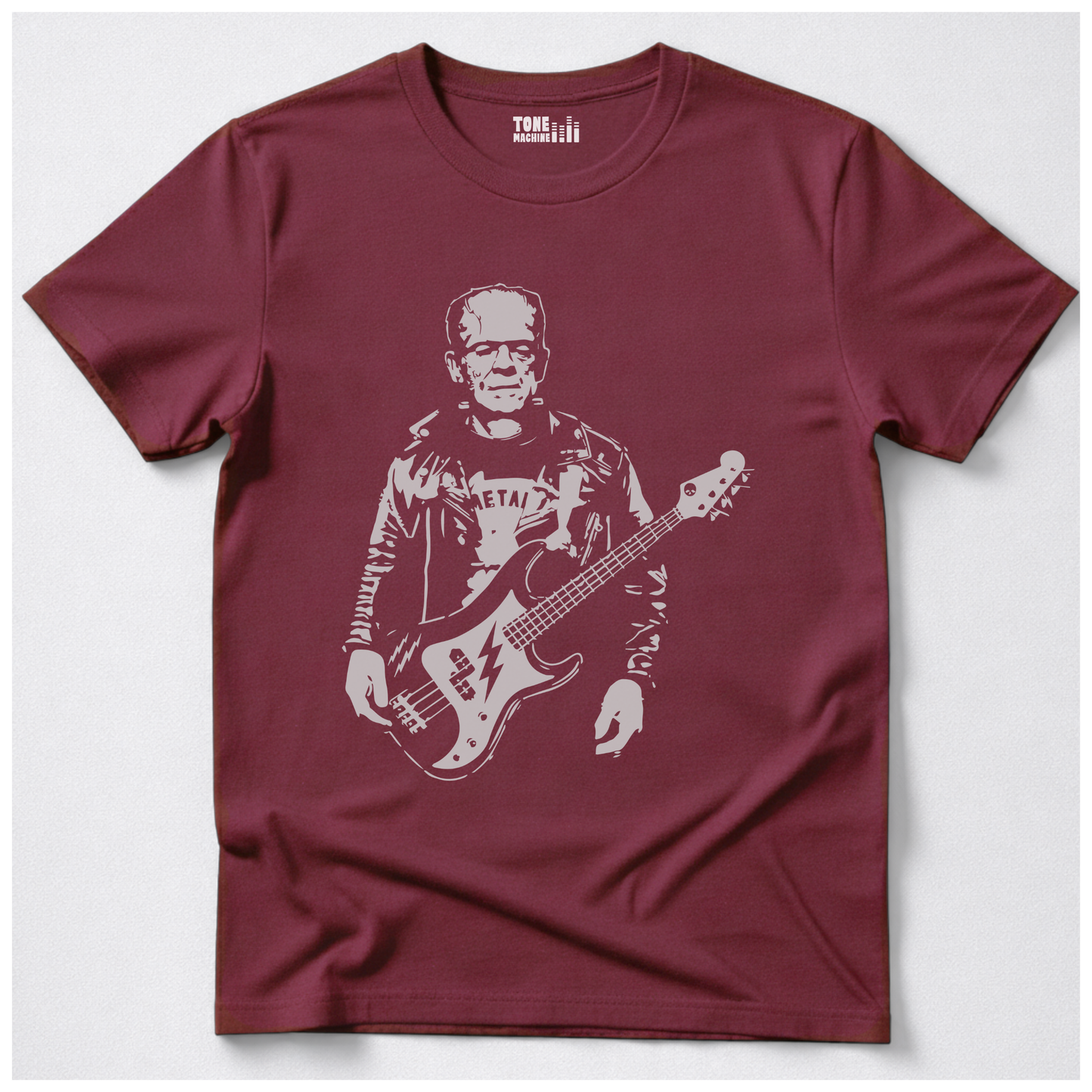 Frankenstein's Groove Bass T-Shirt