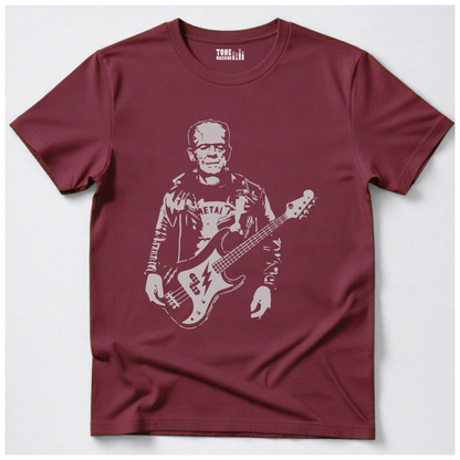 Frankenstein's Groove Bass T-Shirt