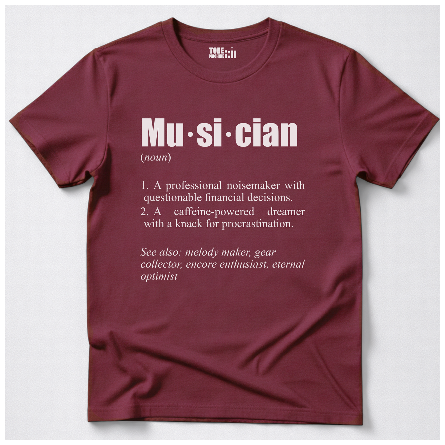 Musician Definition T-Shirt