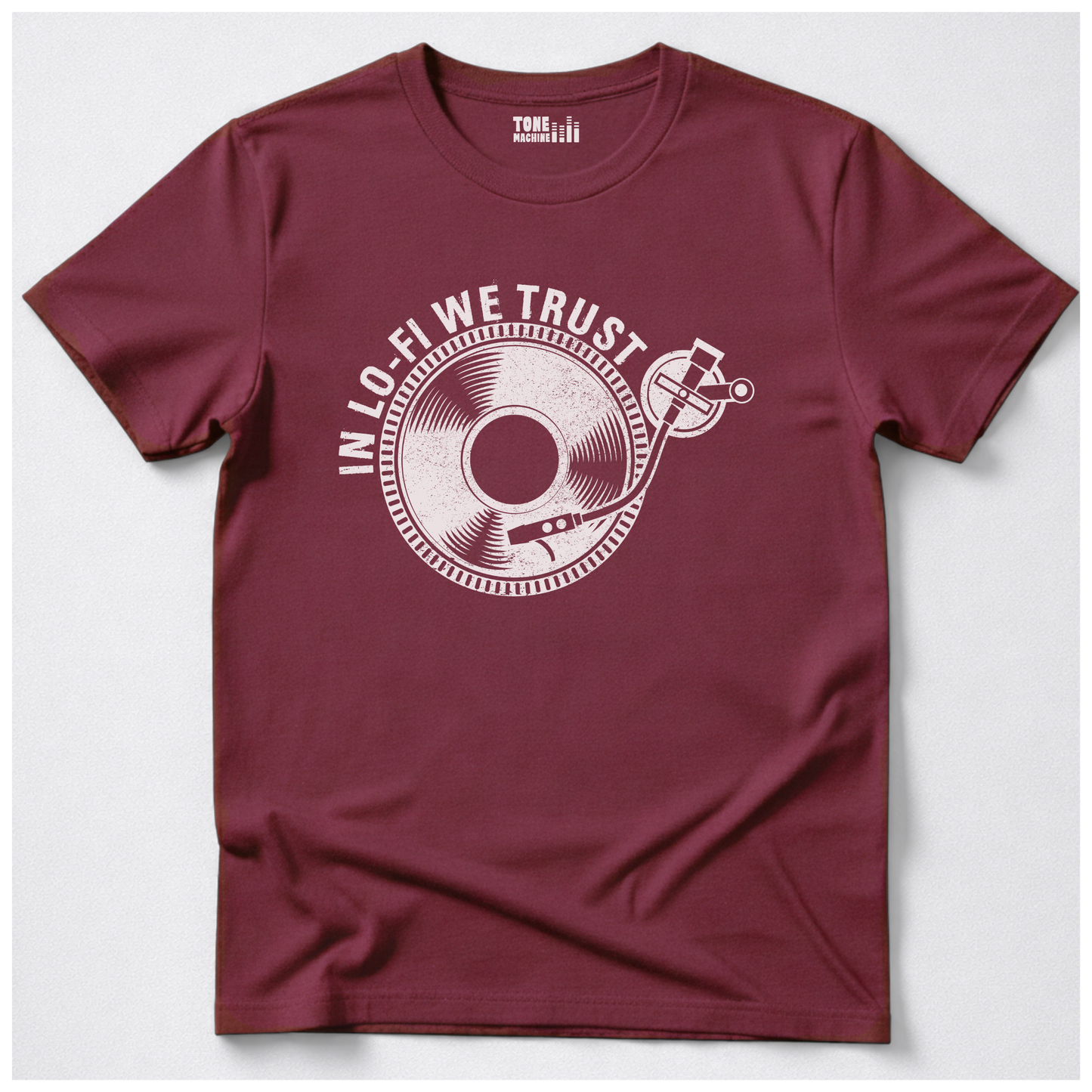 In Lo-Fi We Trust Vinyl T-Shirt