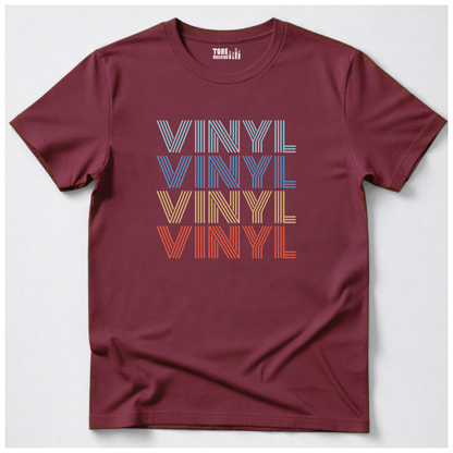 Vinyl Repeat T-Shirt