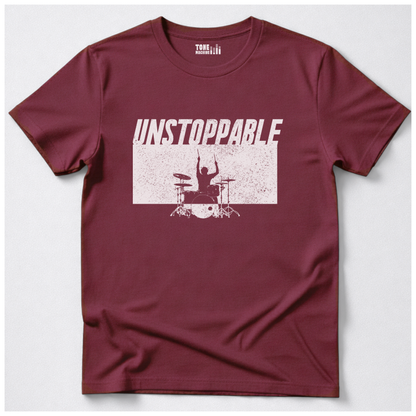 Unstoppable Drum T-Shirt