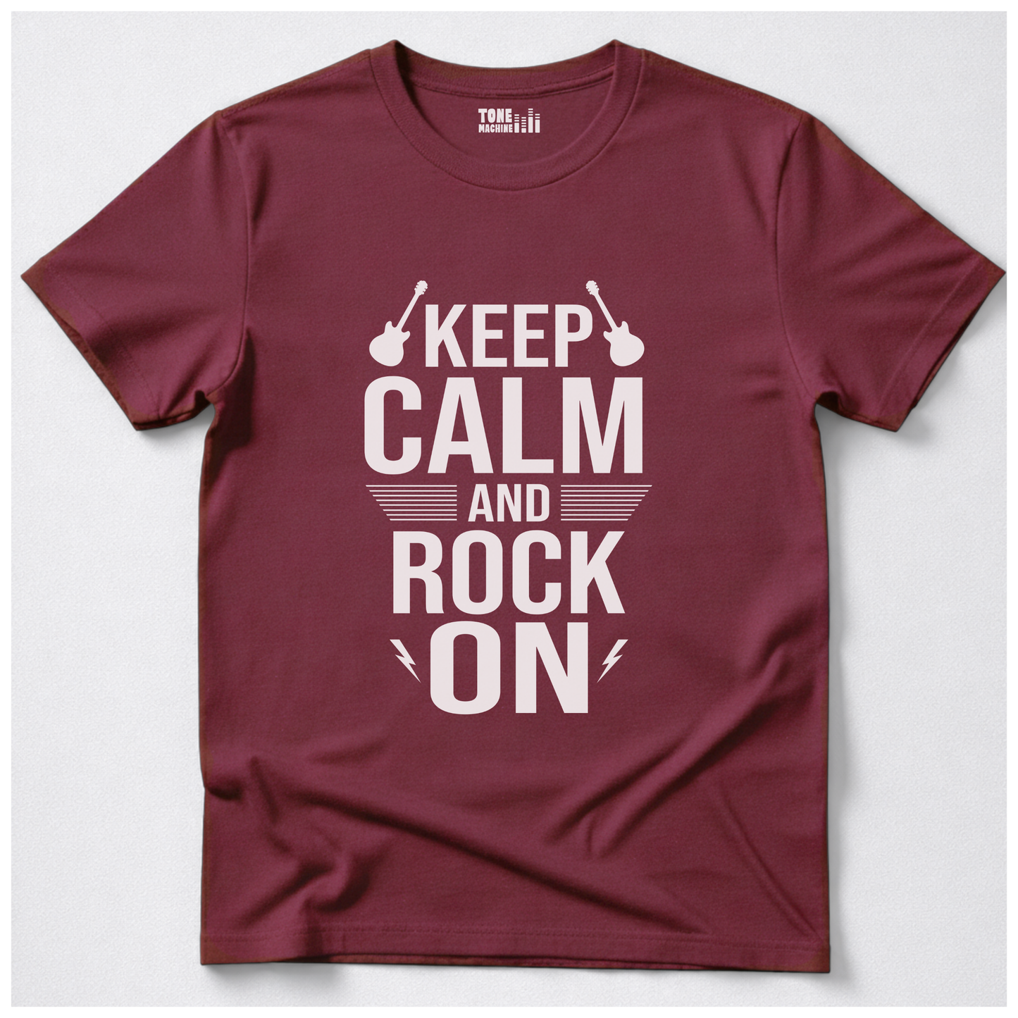 Keep Calm And Rock On T-Shirt