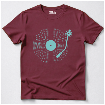 The Geometry Of Sound Vinyl T-Shirt