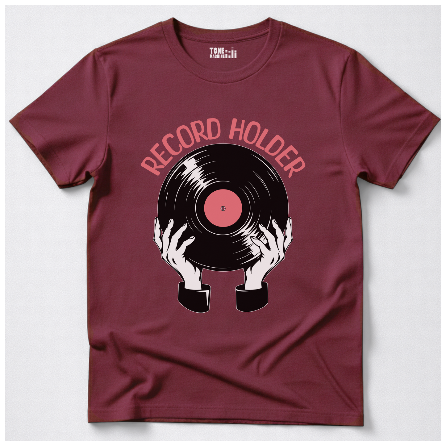 Record Holder Vinyl T-Shirt