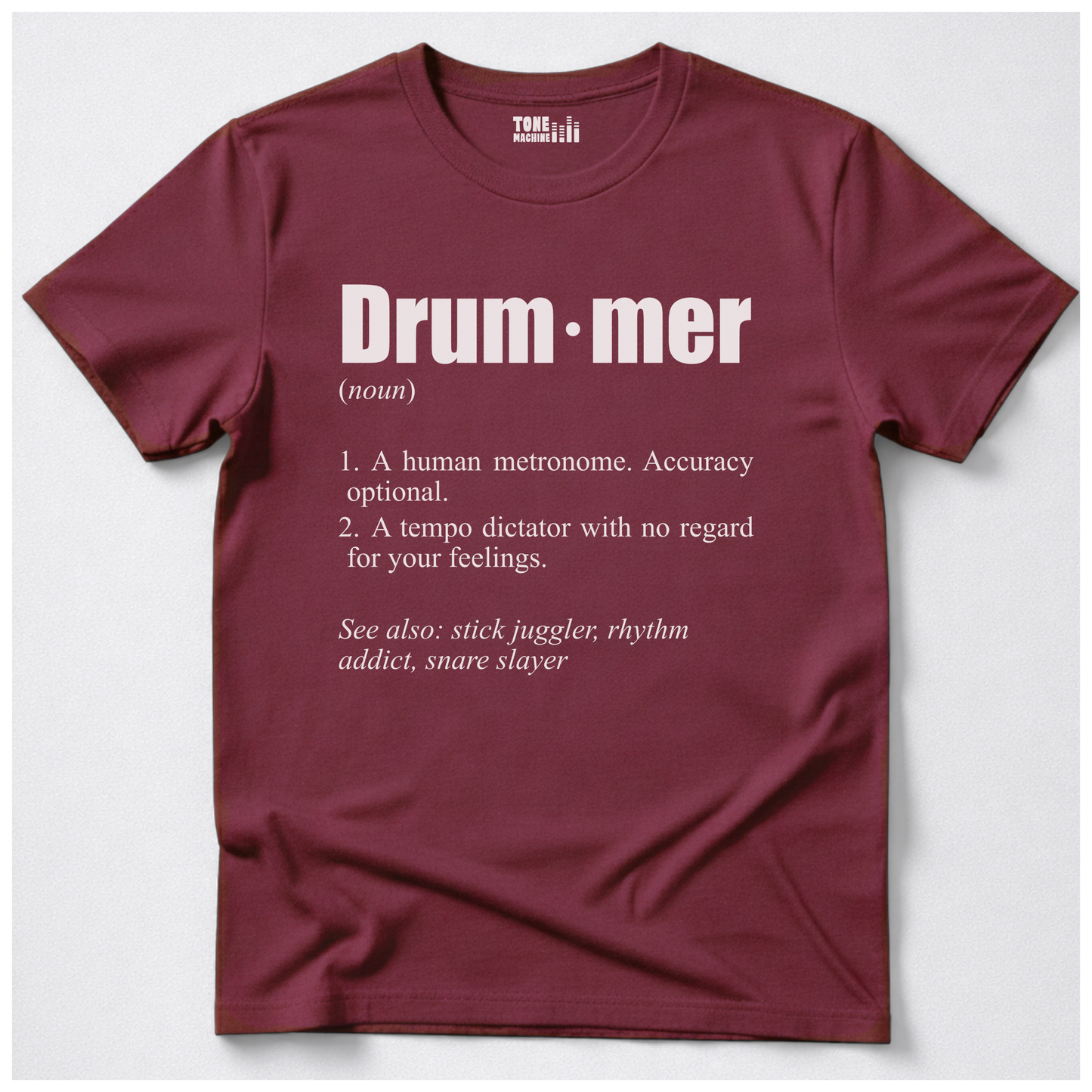 Drummer Definition T-Shirt