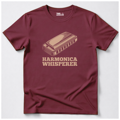 Harmonica Whisperer T-Shirt