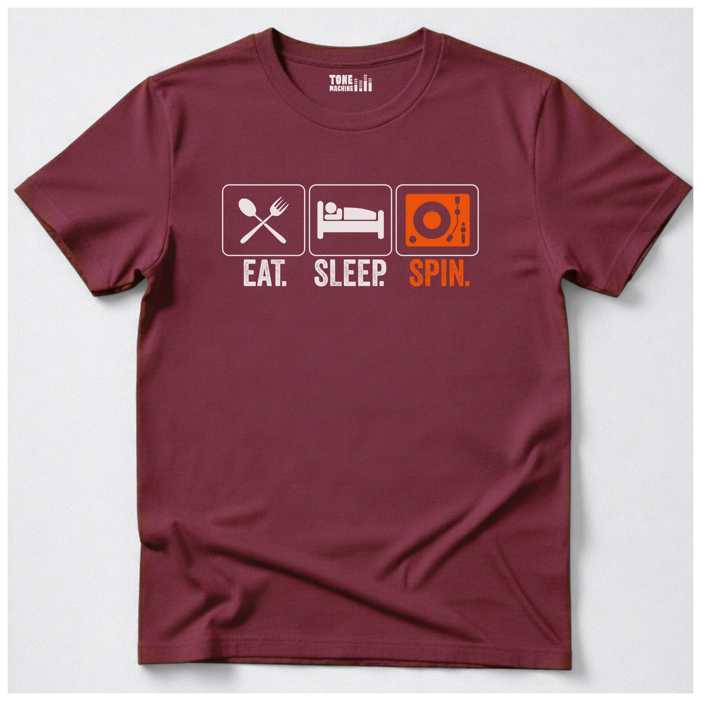 Eat Sleep Spin DJ T-Shirt