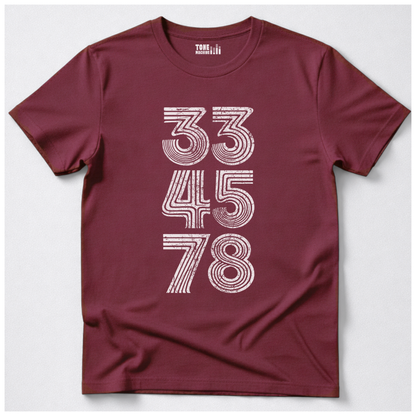 RPM Collection Vinyl T-Shirt