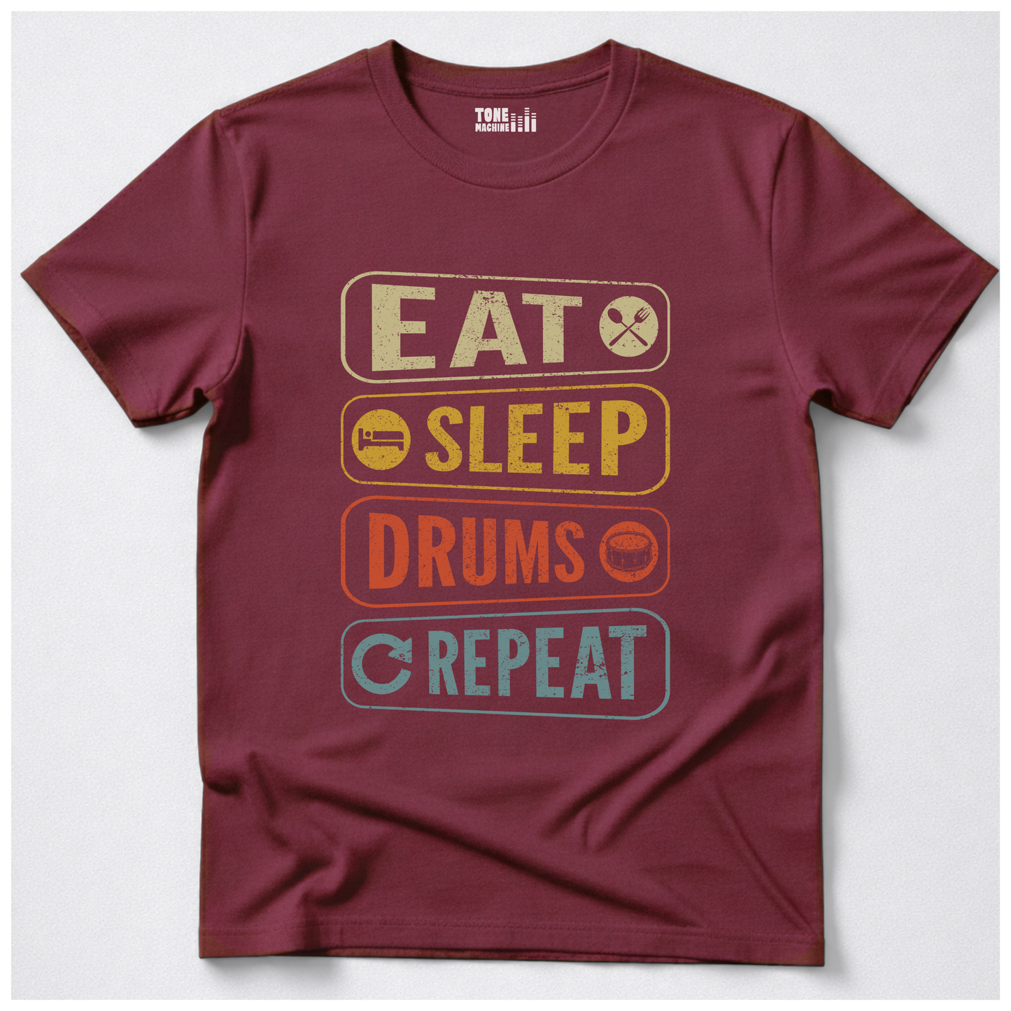 Eat Sleep Drums Repeat T-Shirt