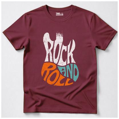 Rock And Roll Guitar T-Shirt