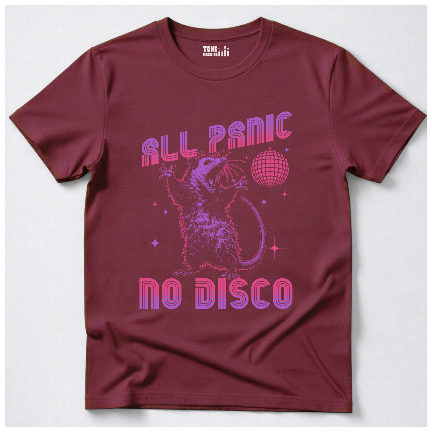 All Panic No Disco T-Shirt