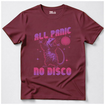 All Panic No Disco T-Shirt