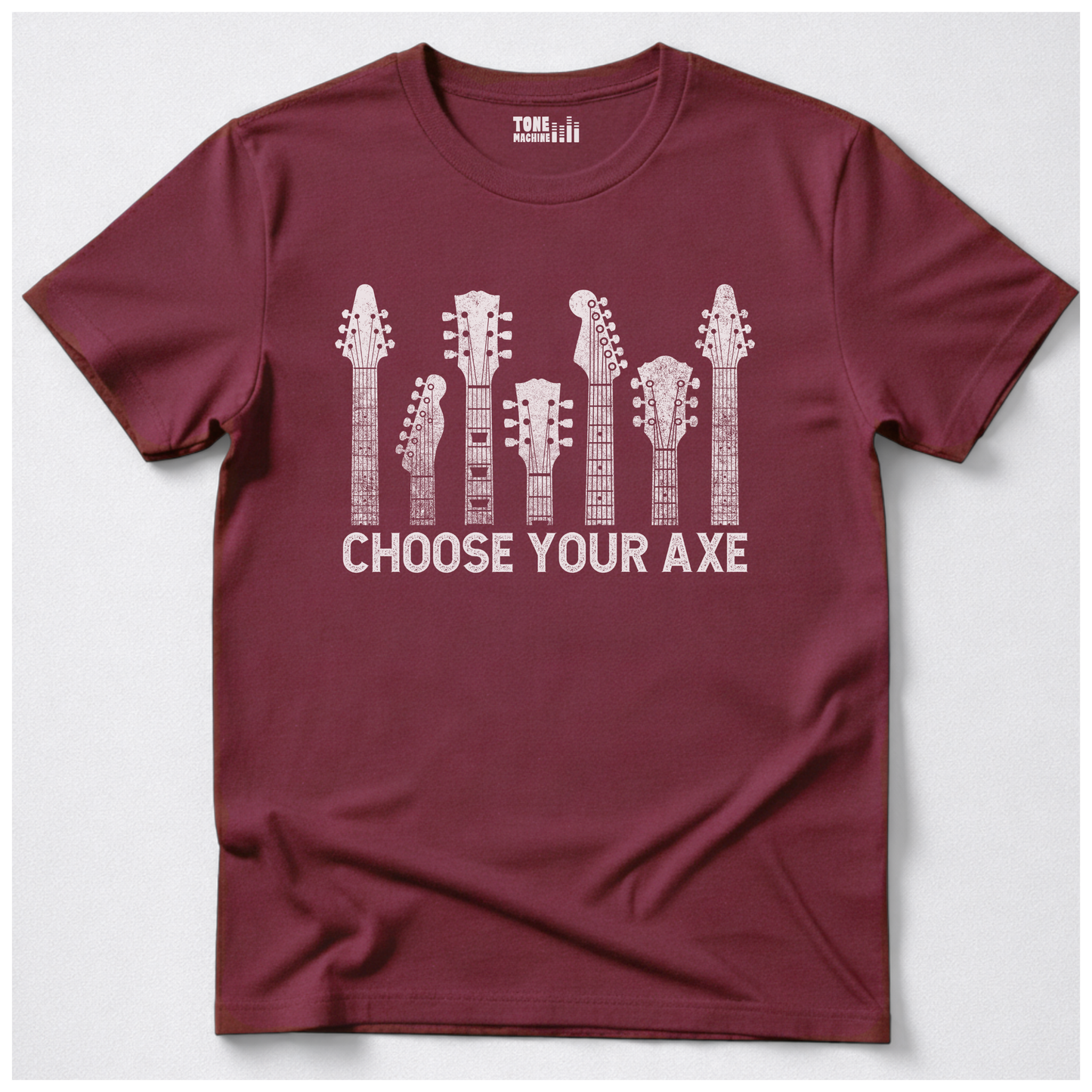 Choose Your Axe Guitar T-Shirt