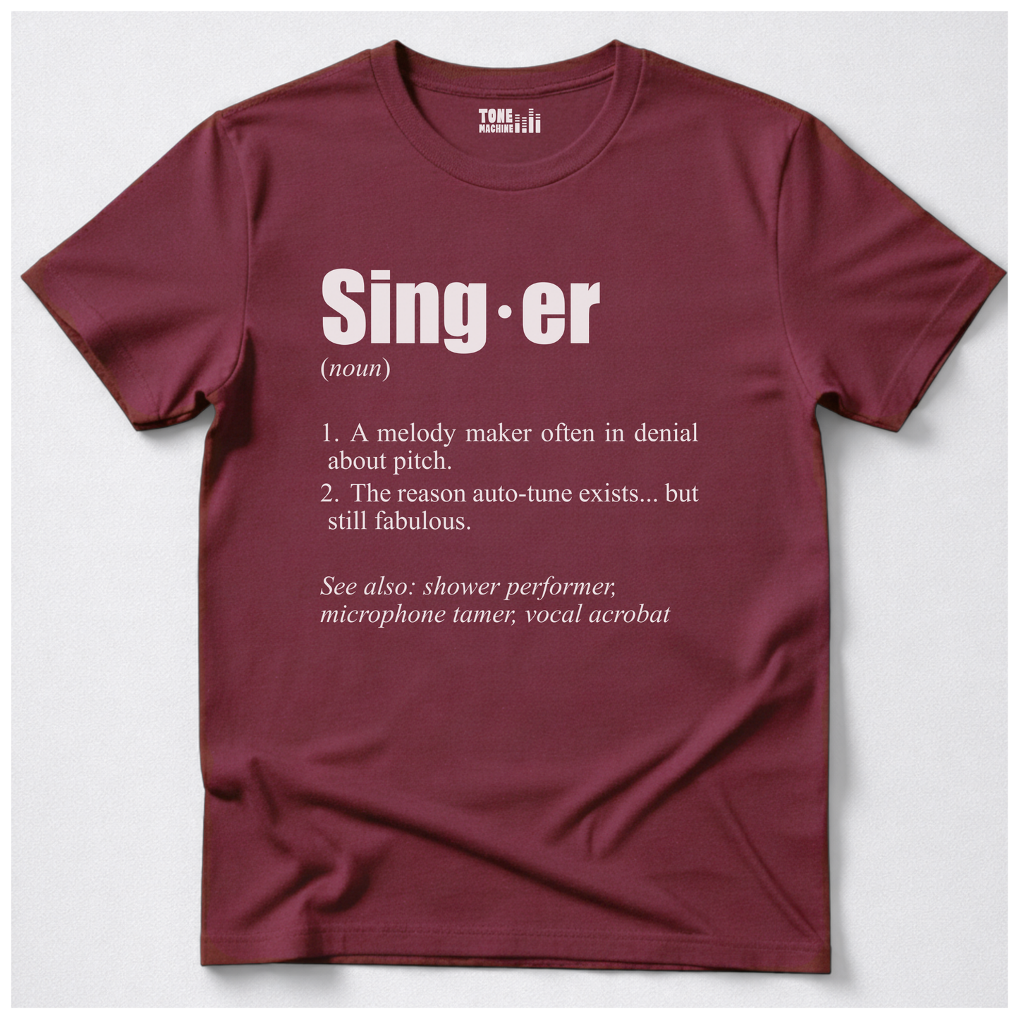 Singer Definition T-Shirt