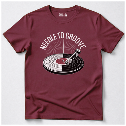 Needle To Groove Vinyl T-Shirt
