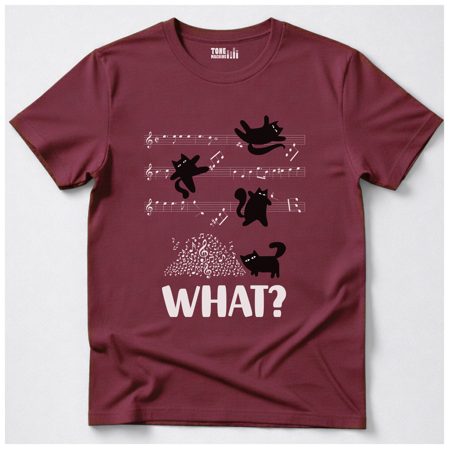 What? Music T-Shirt