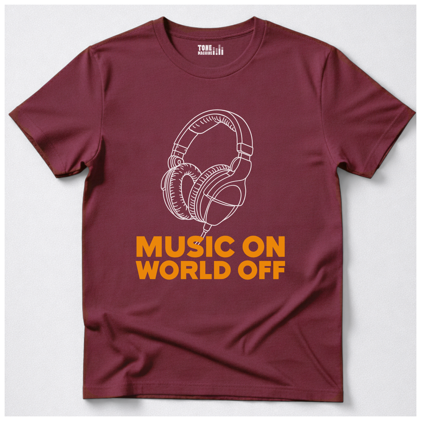 Music On World Off T-Shirt