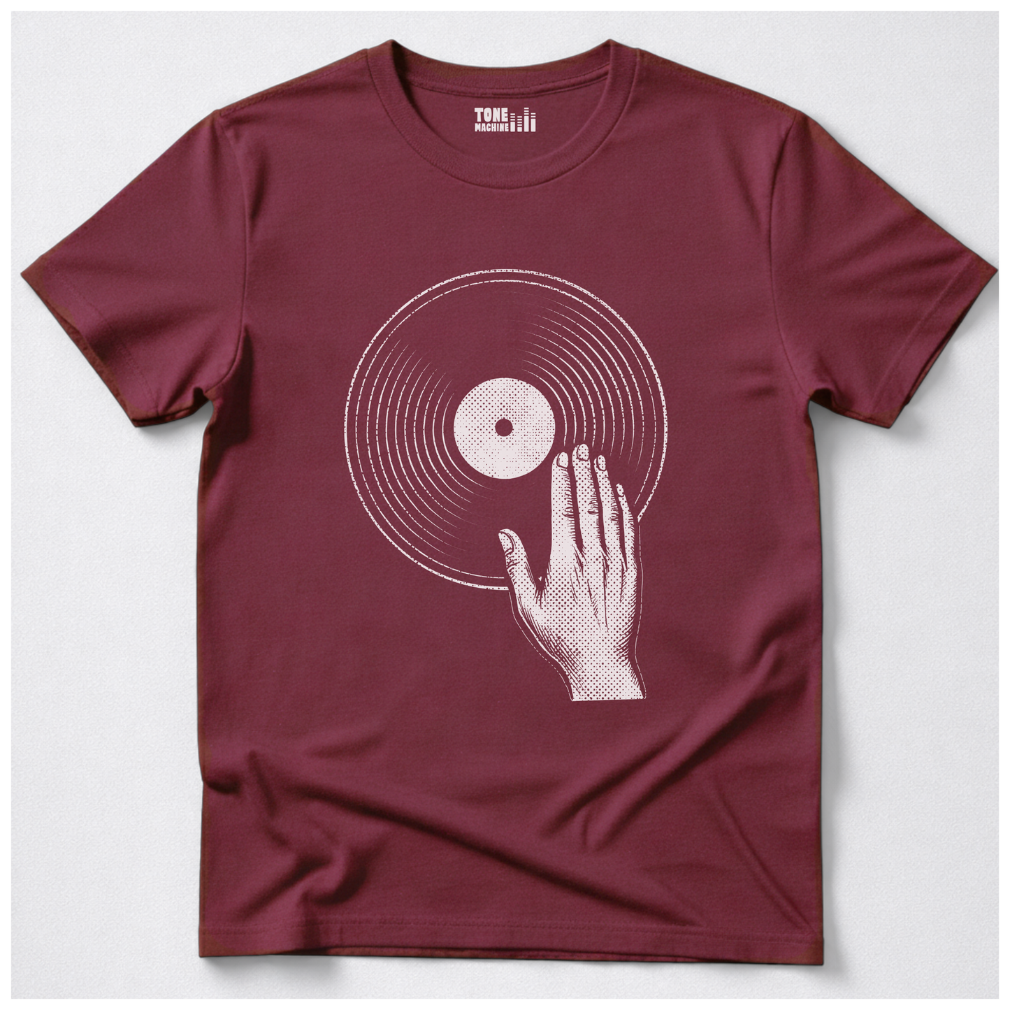 The Vinyl Touch DJ T-Shirt
