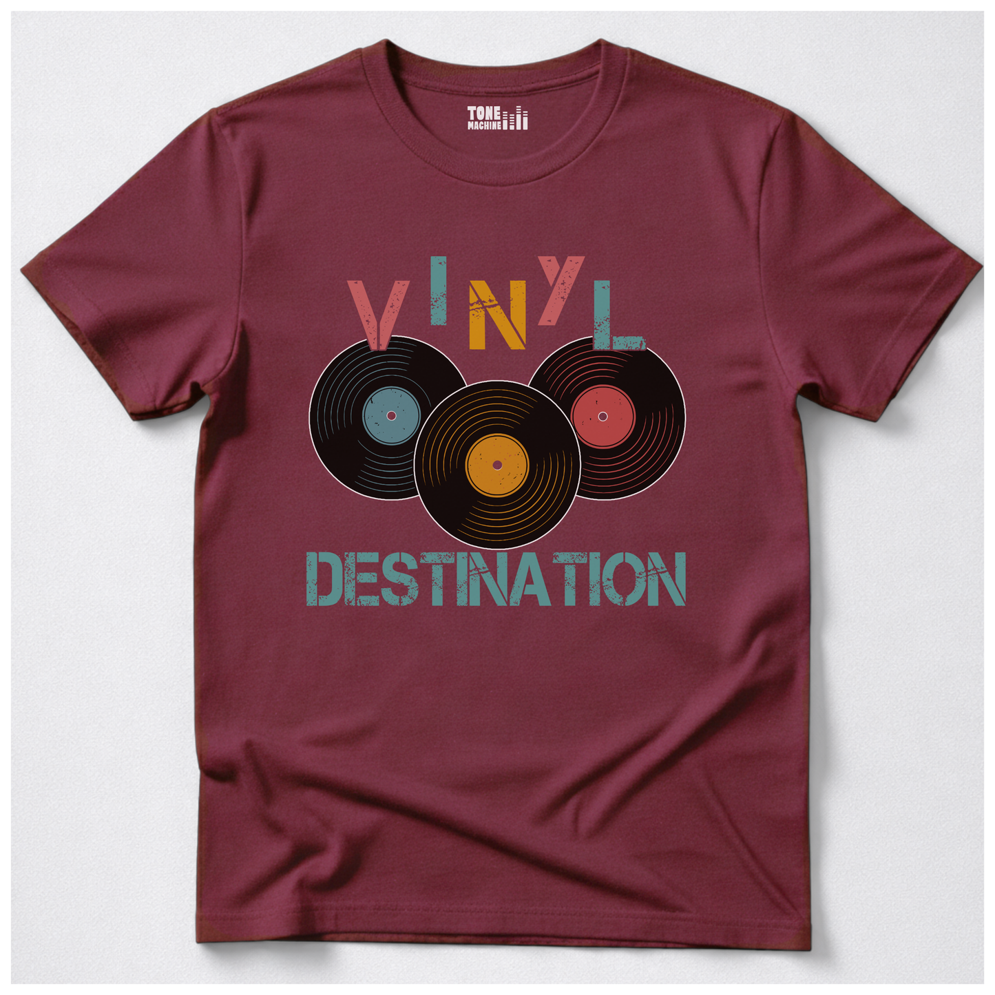 Vinyl Destination T-Shirt