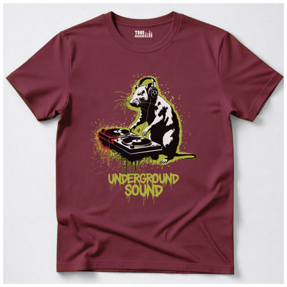 Underground Sound DJ T-Shirt