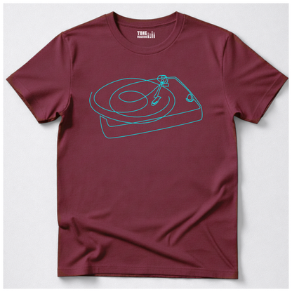 Minimal Vinyl T-Shirt