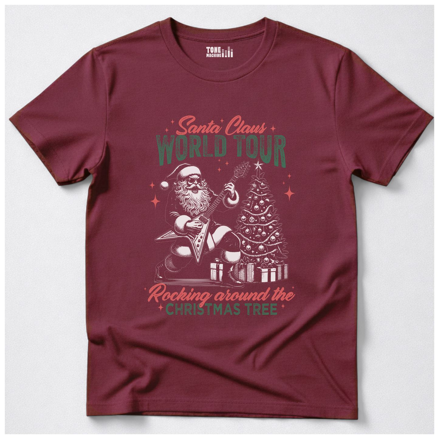 Santa Claus World Tour T-Shirt